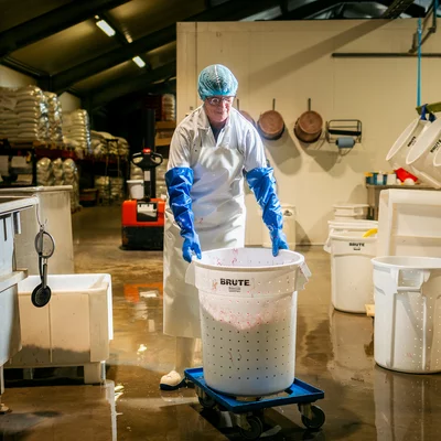 Medewerker bij Kiem-X