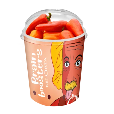 Brainbooster snackpaprika