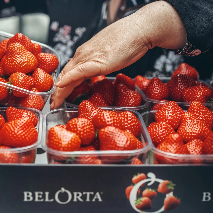 BelOrta aardbeien