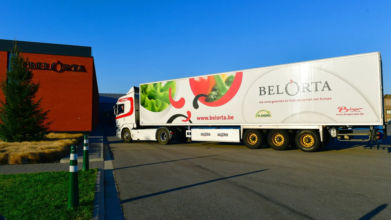 BelOrta vrachtwagen